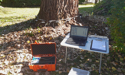 Vorbereitung zur Messung